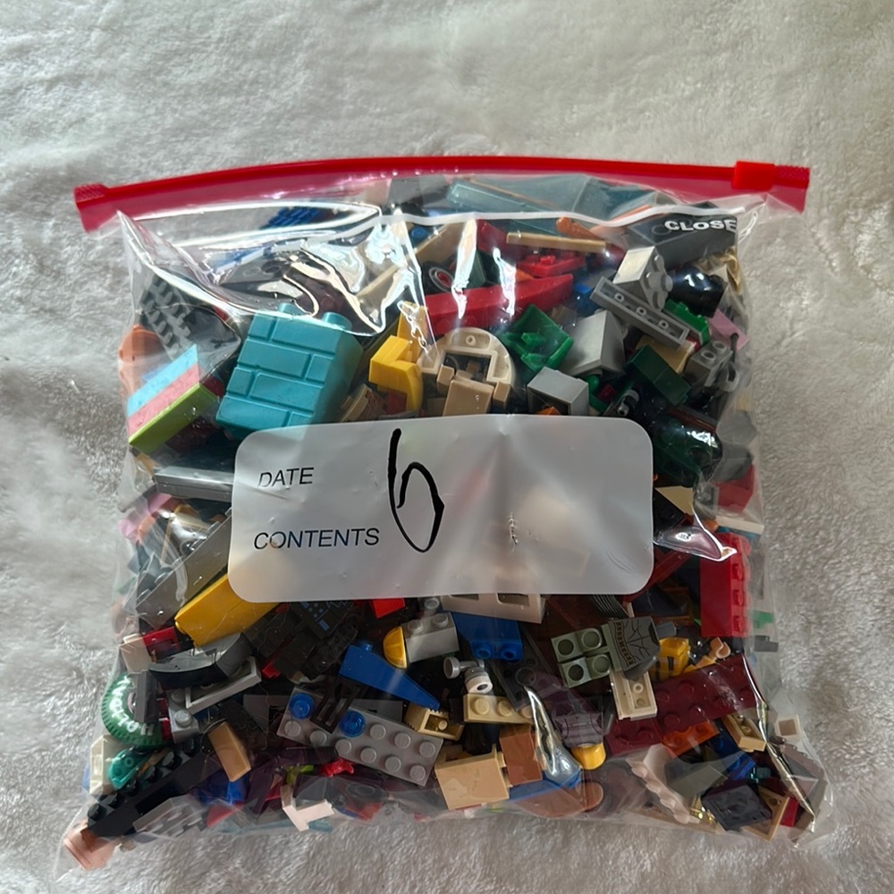 Lego Mixed Color Building Blocks Set